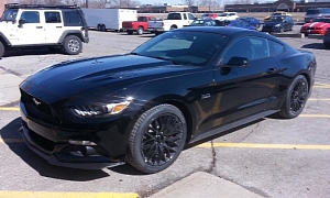 First 2015 Mustang GTs Reach Ford Racing, Driver Shares Impressions