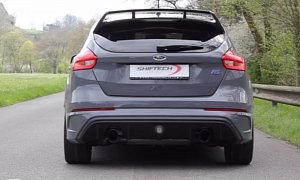 First 2016 Ford Focus RS Engine Tuning: 375 HP by Shiftech