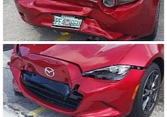 First 2016 Miata Crash: Owner Gets Rear-Ended by F-150, Mazda Replaces His Car