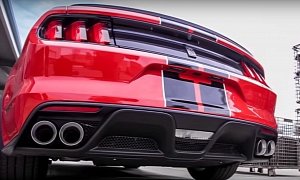 First 2016 Mustang Shelby GT350 Custom Exhaust Comes from Magnaflow, Adds 15 HP