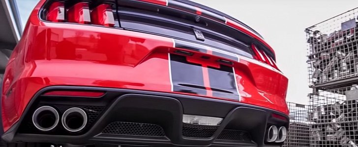 Magnaflow exhaust for Shelby GT350