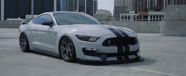 First 2016 Mustang Shelby GT350 On Air Suspension