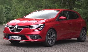 First 2016 Renault Megane UK Review Compares It to Megan Fox