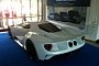 First 2017 Ford GT In The Netherlands Is a Frozen White Beast