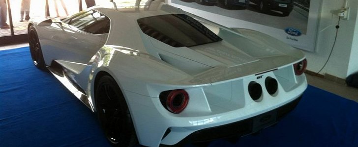 First 2017 Ford GT In The Netherlands