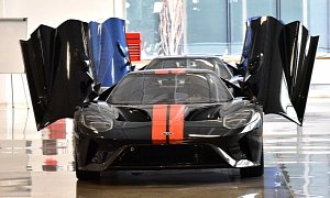 First 2017 Ford GTs Roll Off the Production Line, Ken Block Reacts on Instagram