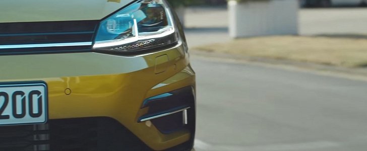 First 2017 VW Golf Official Videos Reveal Dynamic Turn Signals, Design Detains
