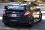 First 2018 Civic Type R Production Car Filmed in the U.S.