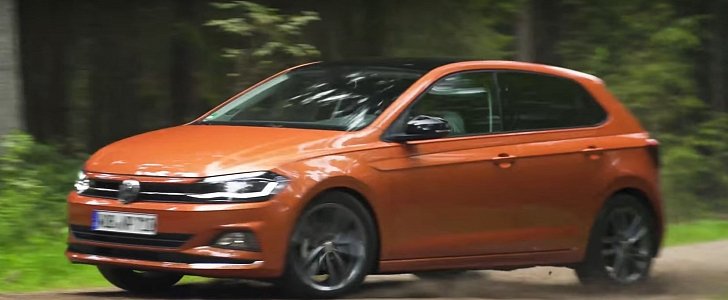 First 2018 VW Polo Review Says It's a Golf Alternative