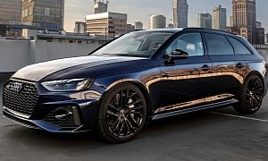 First 2020 Audi RS4 Avant Epic Video Shows Super-Fast, Super-Cool Wagon