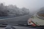 First 2020 Nurburgring Lap Is Winter Wonderland, New World Rallycross Course Too
