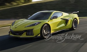 First 2023 Chevrolet Corvette Z06 Will Be Auctioned for Charity
