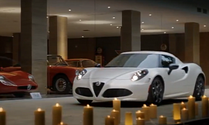 First Alfa Romeo 4C Videos Promote US Return and Configurator