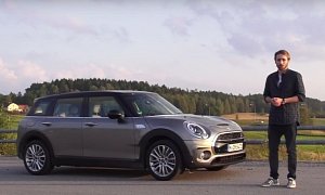First All-New MINI Clubman Review Says It's Comfortable