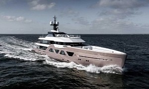 First Amels 60 Limited Editions Superyacht Named Come Together Upon Delivery