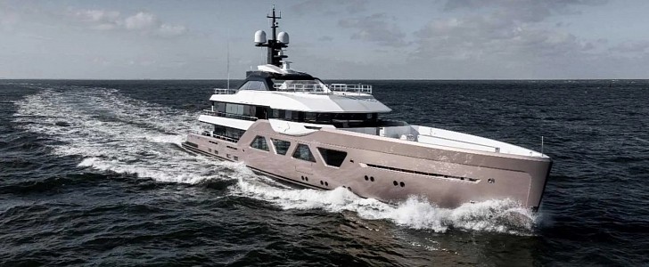 Damen Yachting delivers first Amels 60 to its owners