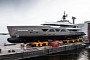 Damen's First Amels 60 Luxury Superyacht Emerges From Its Shed