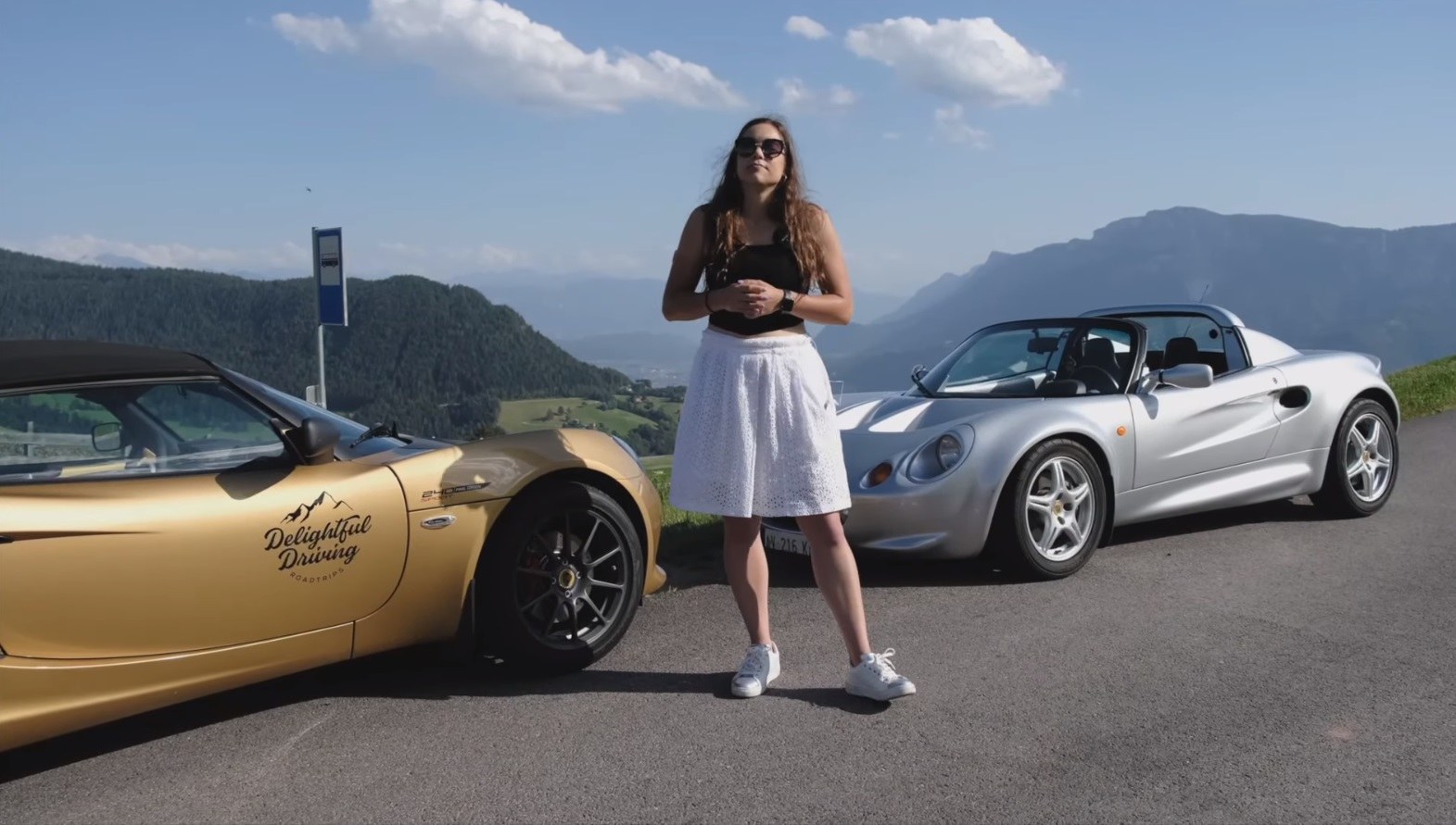 The Lotus Elise Was Named For Her. Now She Owns the Last One Made