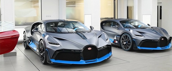 Topaz Bugatti Divo