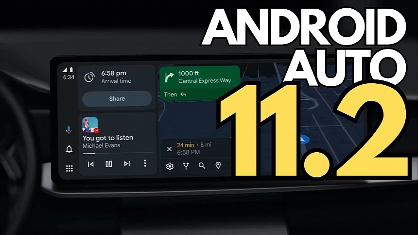 Android Auto 11.2 is here