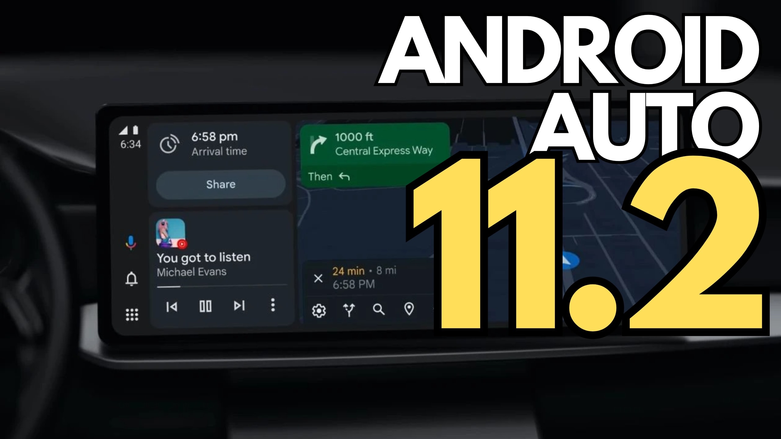 First Android Auto 11.2 Version Now Available for Download - autoevolution