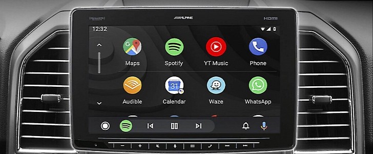 New Android Auto beta build is live