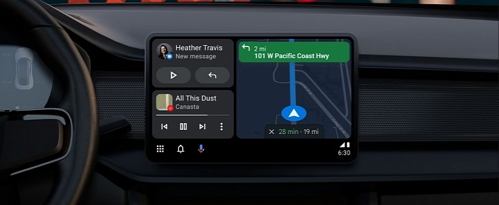 Android Auto Coolwalk overhaul