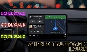 First Android Auto 8.4 Update Now Available, Is Coolwalk in There?
