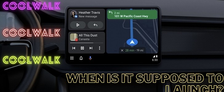Coolwalk is the most anticipated Android Auto update