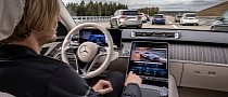World's First Approval for Conditional Level 3 Automated Driving Goes to Mercedes-Benz