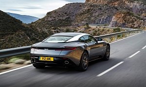 First Aston Martin DB11 Videos Quench Our Thirst for Details and Exhaust Sound