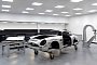 First Aston Martin DB4 GT Zagato Continuation Body Ready, Awaiting Its Heart