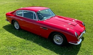 First Aston Martin DB6 Vantage Ever Produced Is the Ultimate Collectible
