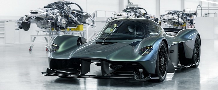 First-ever Aston Martin Valkyrie customer car is ready for delivery