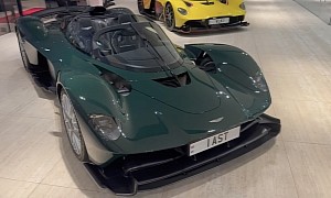First Aston Martin Valkyrie Spider in the UK Was Delivered to an Undisclosed Customer
