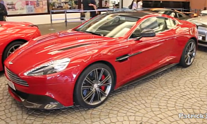First New Aston Martin Vanquish Spotted in Dubai