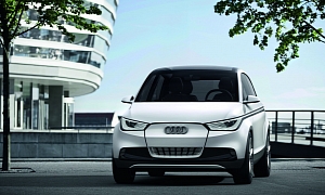 First Audi A2 Concept Images Released