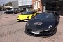 First Aventador SVJ 63 Roadster Hooks Up With SVJ Coupe, Tunnel Madness Ensues