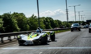 First BAC Mono Police Car Is Fittingly Patroling the Isle of Man