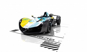 First BAC Mono R Is Painted Out of This World Into Anti-Gravity Virtual Racing