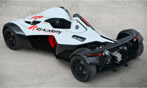 First BAC Mono Track Cars Join the RS Academy