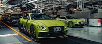 First Bentley Mulliner Pikes Peak Continental GT Is Done, 14 More to Follow