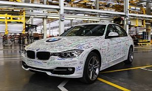 First BMW Assembled in Brazil Rolls Off the Production Line
