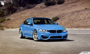 First BMW F80 M3 to Reach the US Now Has 580 HP
