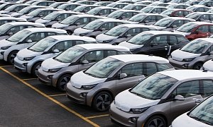 First BMW i3 Delivered in the US