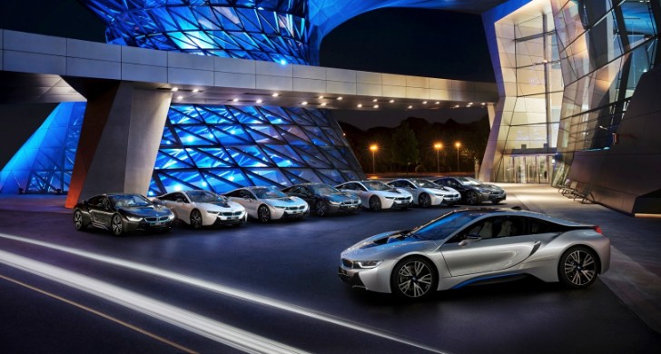 BMW i8 delivery