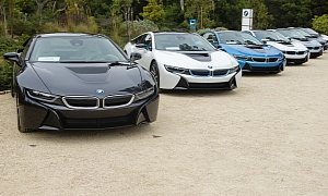 First BMW i8s Delivered in the US at 2014 Pebble Beach
