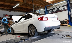 First BMW M235i Tested on the Dyno
