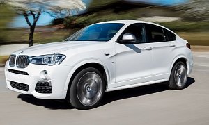 First BMW X4 M40i Videos Highlight the Exhaust Sound and Sporty Design