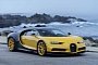 First Bugatti Chiron Delivered to U.S. Owner Has Black&Yellow Color Scheme